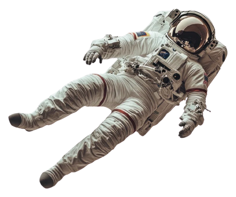 Astronauta — Studio Quantum