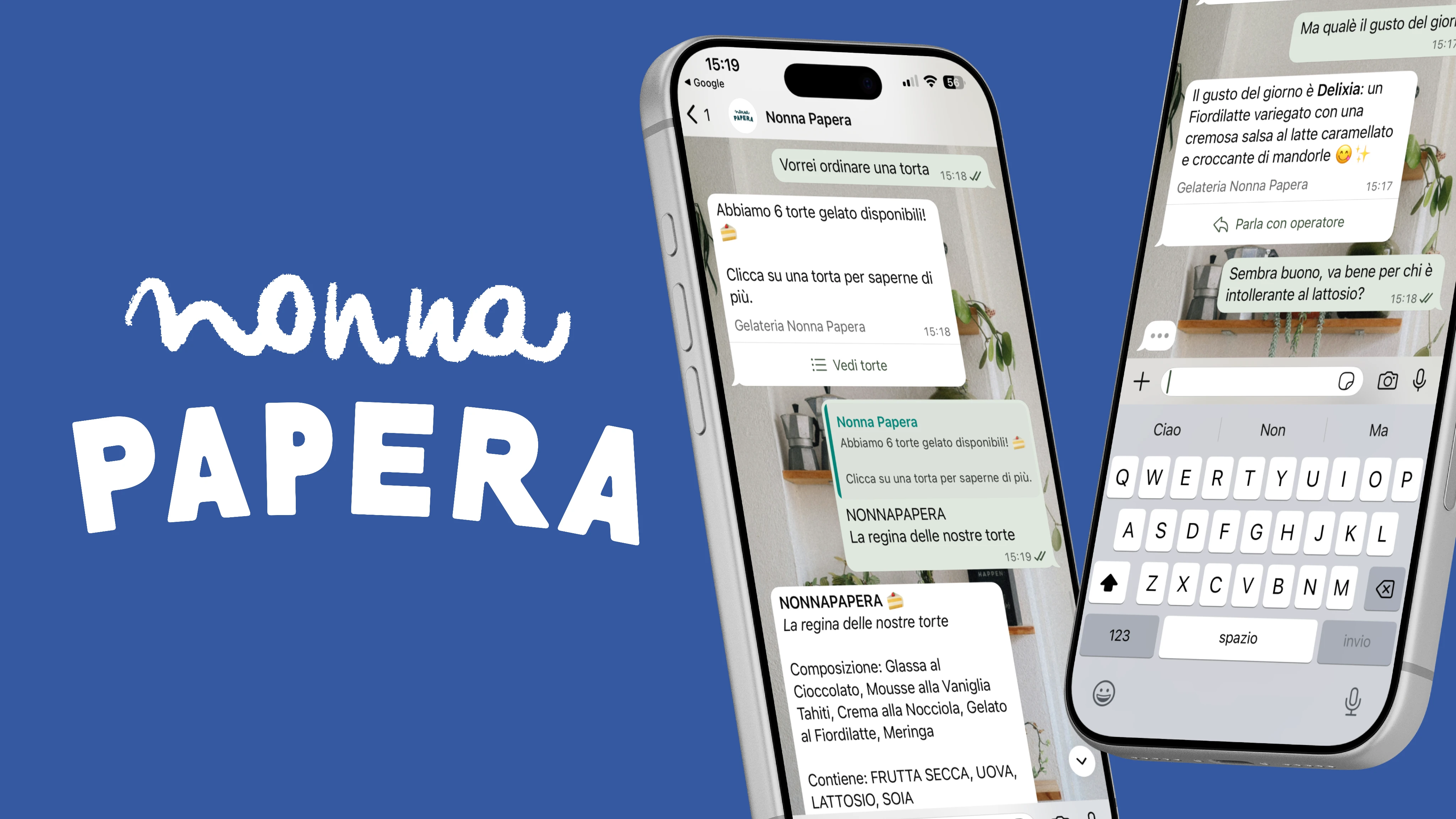 Nonna Papera Chatbot